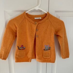 Jojo Maman Bebe Child's Wool Sweater--Size 3-4 years
